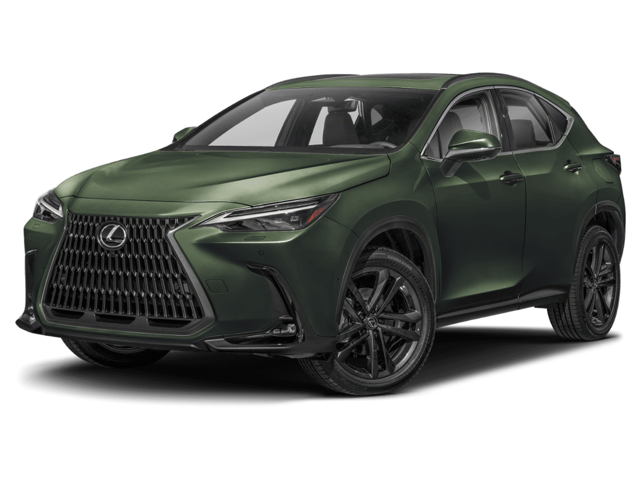 2026 Lexus NX NX 450h+ Luxury - Front 3/4, facing to the left