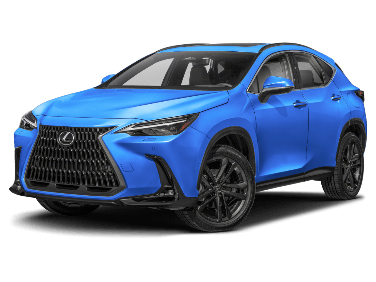 2026 Lexus NX NX 450h+ Luxury - Front 3/4, facing to the left