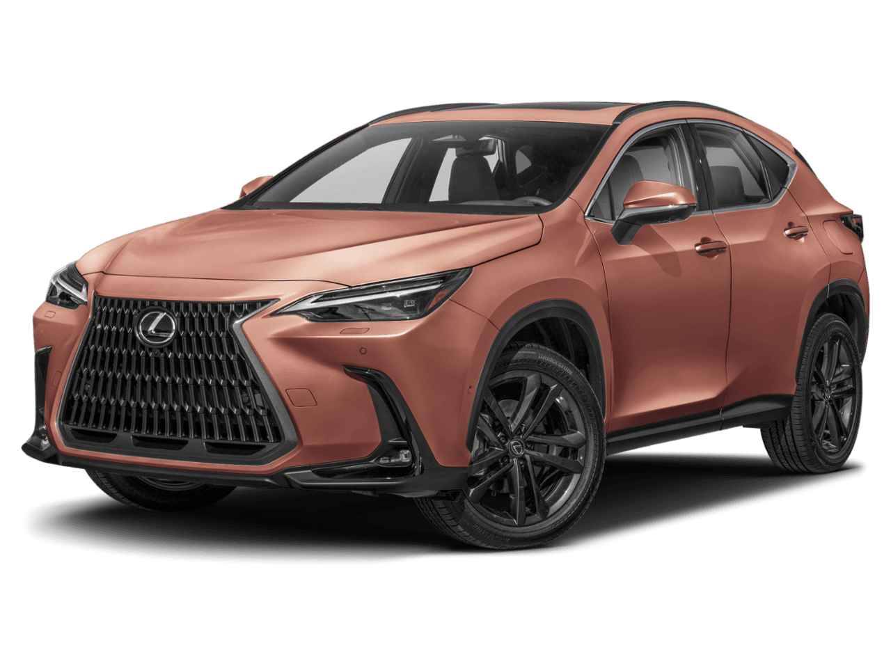 2026 Lexus NX NX 450h+ Luxury - Front 3/4, facing to the left
