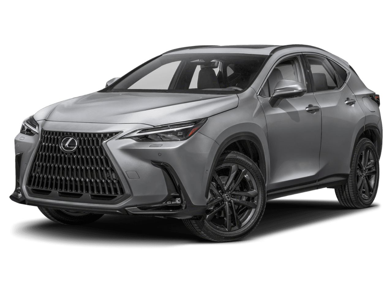 2026 Lexus NX NX 450h+ Luxury - Front 3/4, facing to the left