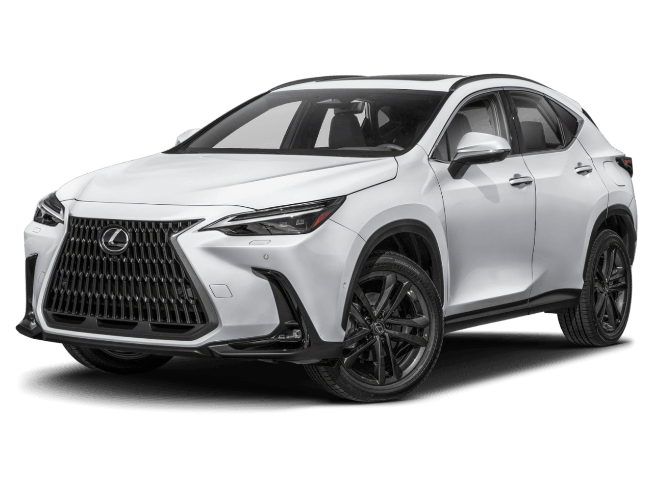 2026 Lexus NX NX 450h+ Luxury - Front 3/4, facing to the left