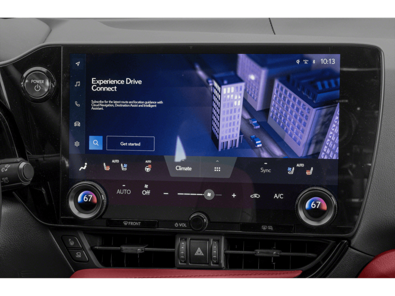 2026 Lexus NX NX 450h+ Luxury - Interior Navigation System