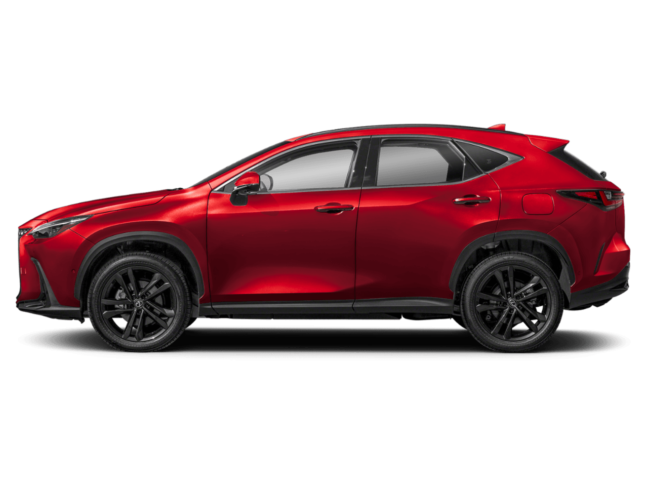 2026 Lexus NX NX 450h+ Luxury - Profile, facing to the left