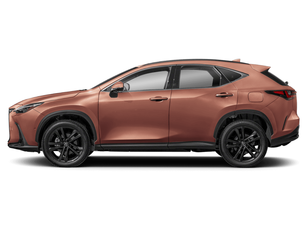 2026 Lexus NX NX 450h+ Luxury - Profile, facing to the left