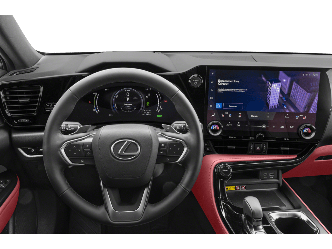 2026 Lexus NX NX 450h+ F SPORT Handling - Interior Drivers Dash