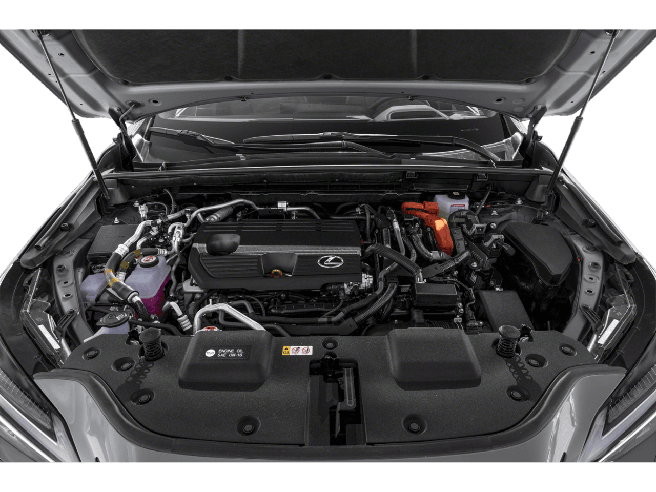 2026 Lexus NX NX 450h+ F SPORT Handling - Interior Engine Shot Feature