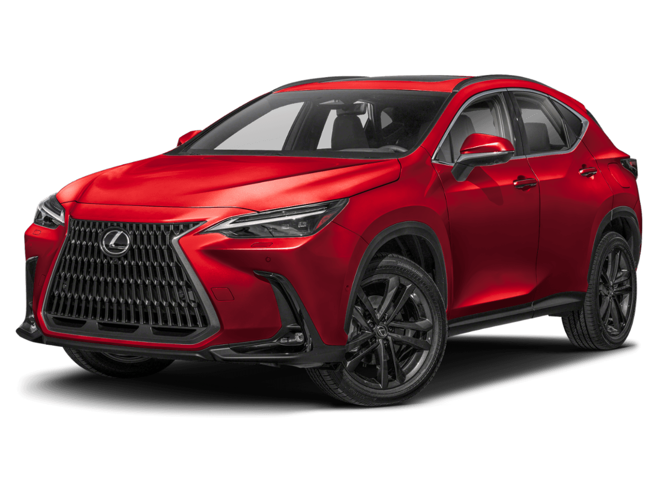 2026 Lexus NX NX 450h+ F SPORT Handling - Front 3/4, facing to the left