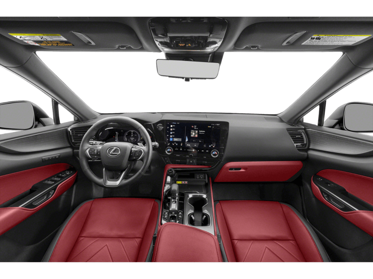 2026 Lexus NX NX 450h+ F SPORT Handling - Interior Full Dash Basic