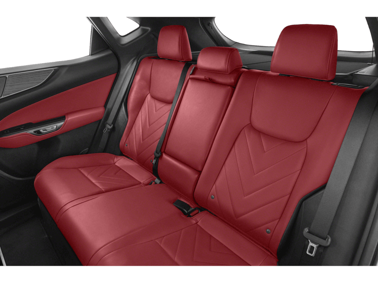 2026 Lexus NX NX 450h+ F SPORT Handling - Interior Rear seats