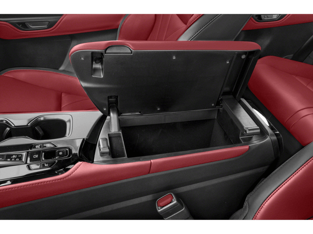 2026 Lexus NX NX 450h+ Premium - Interior Center Storage Console