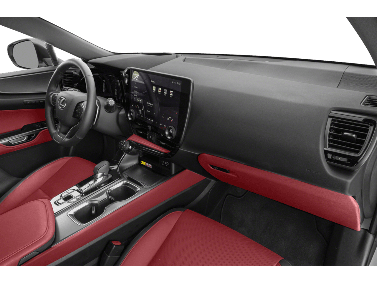 2026 Lexus NX NX 450h+ Premium - Interior Passenger Dash