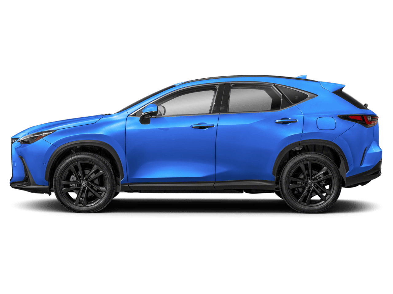 2026 Lexus NX NX 450h+ Premium - Profile, facing to the left
