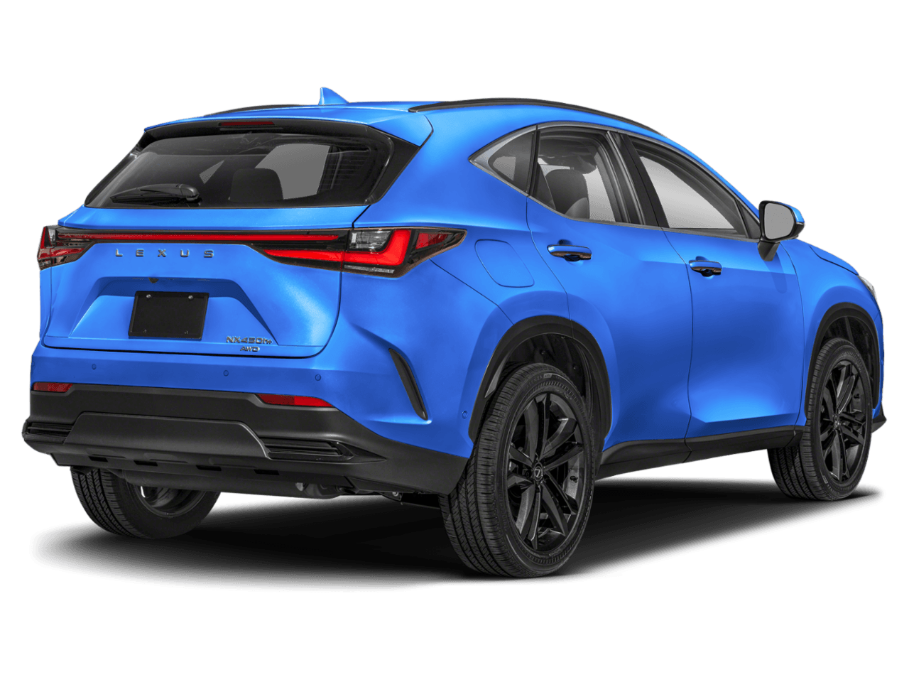 2026 Lexus NX NX 450h+ Premium - Rear 3/4, facing to the right