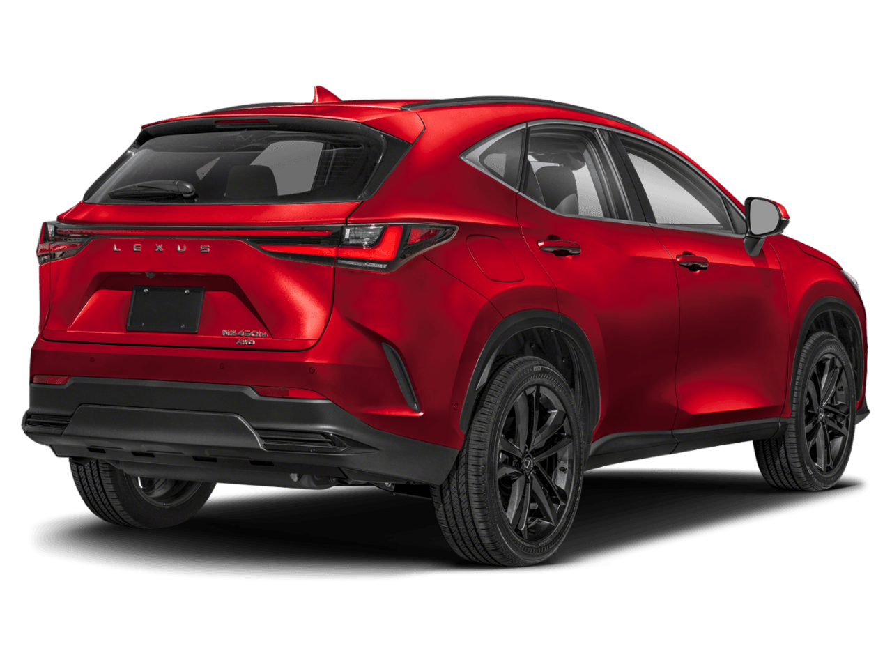 2026 Lexus NX NX 450h+ Premium - Rear 3/4, facing to the right