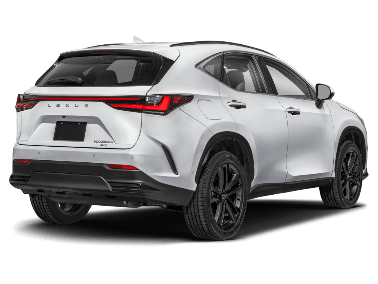 2026 Lexus NX NX 450h+ Premium - Rear 3/4, facing to the right