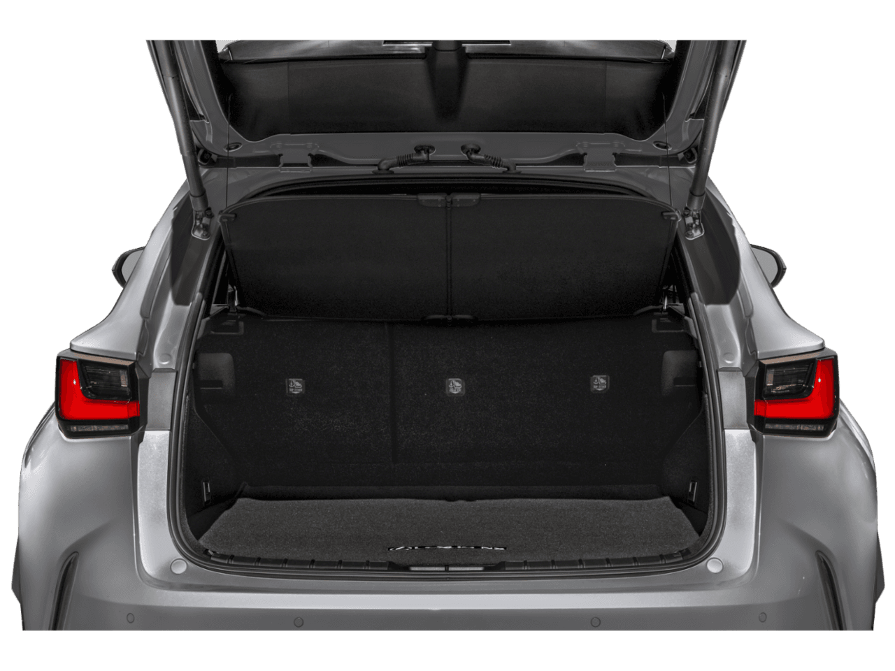 2026 Lexus NX NX 450h+ Premium - Interior Trunk with Hatch Open Feature
