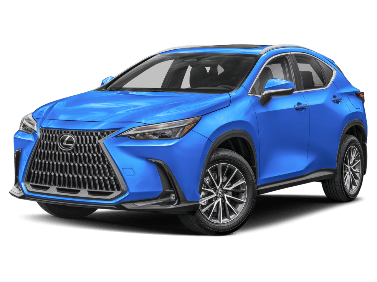 2026 Lexus NX NX 350h - Front 3/4, facing to the left