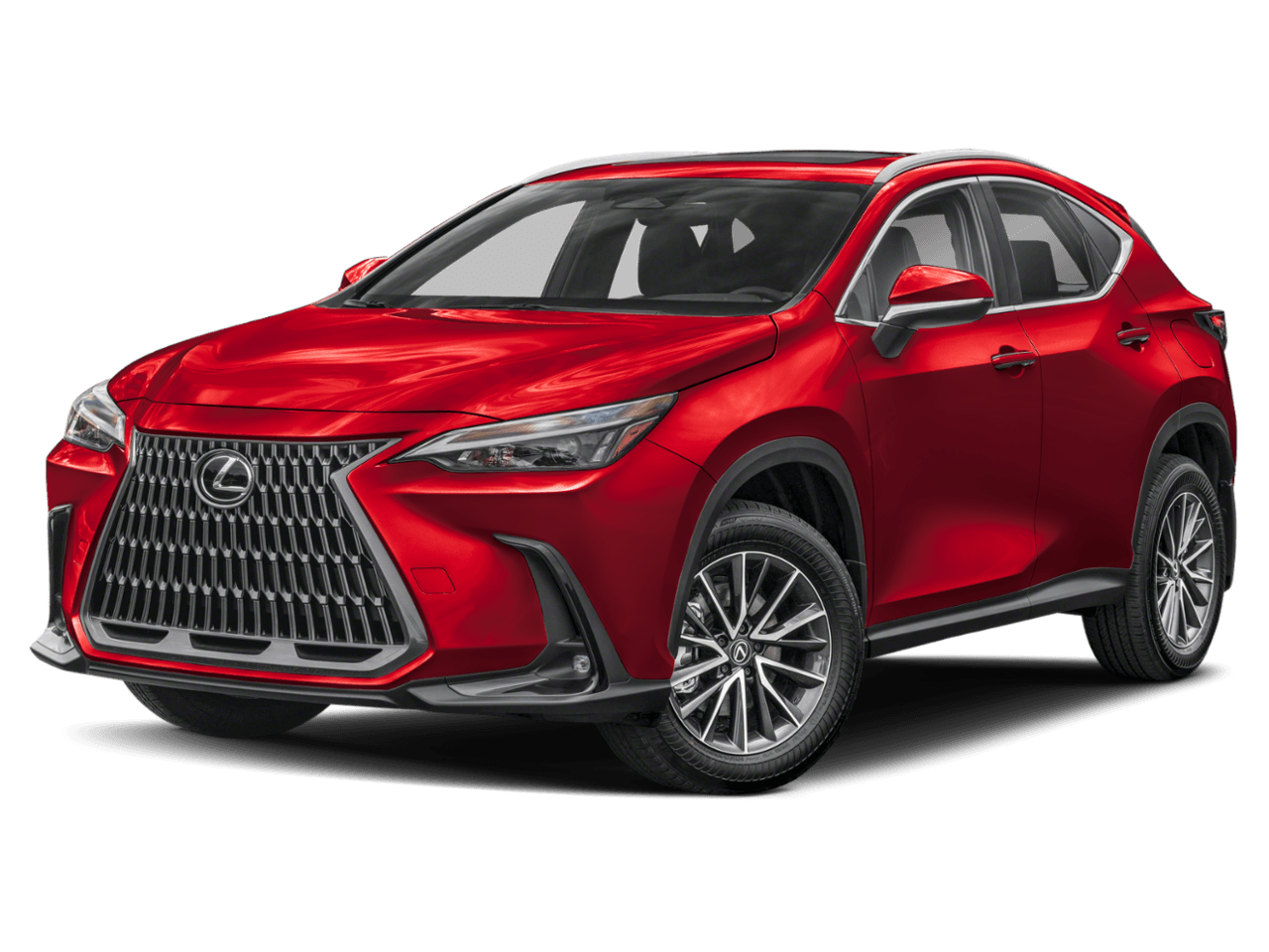 2026 Lexus NX NX 350h - Front 3/4, facing to the left