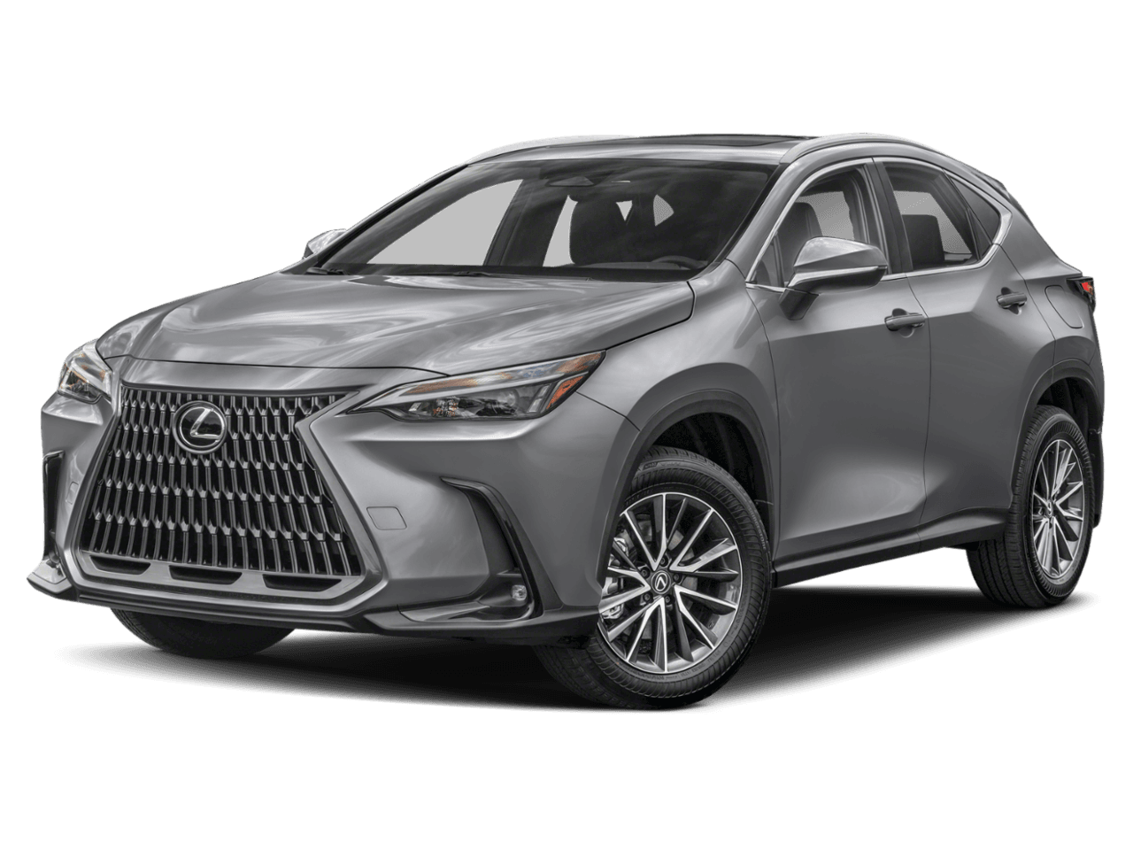 2026 Lexus NX NX 350h - Front 3/4, facing to the left