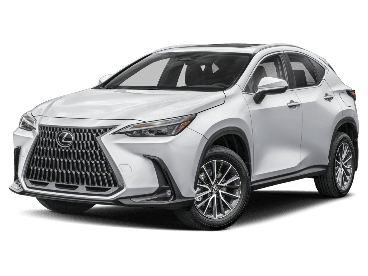 2026 Lexus NX NX 350h - Front 3/4, facing to the left