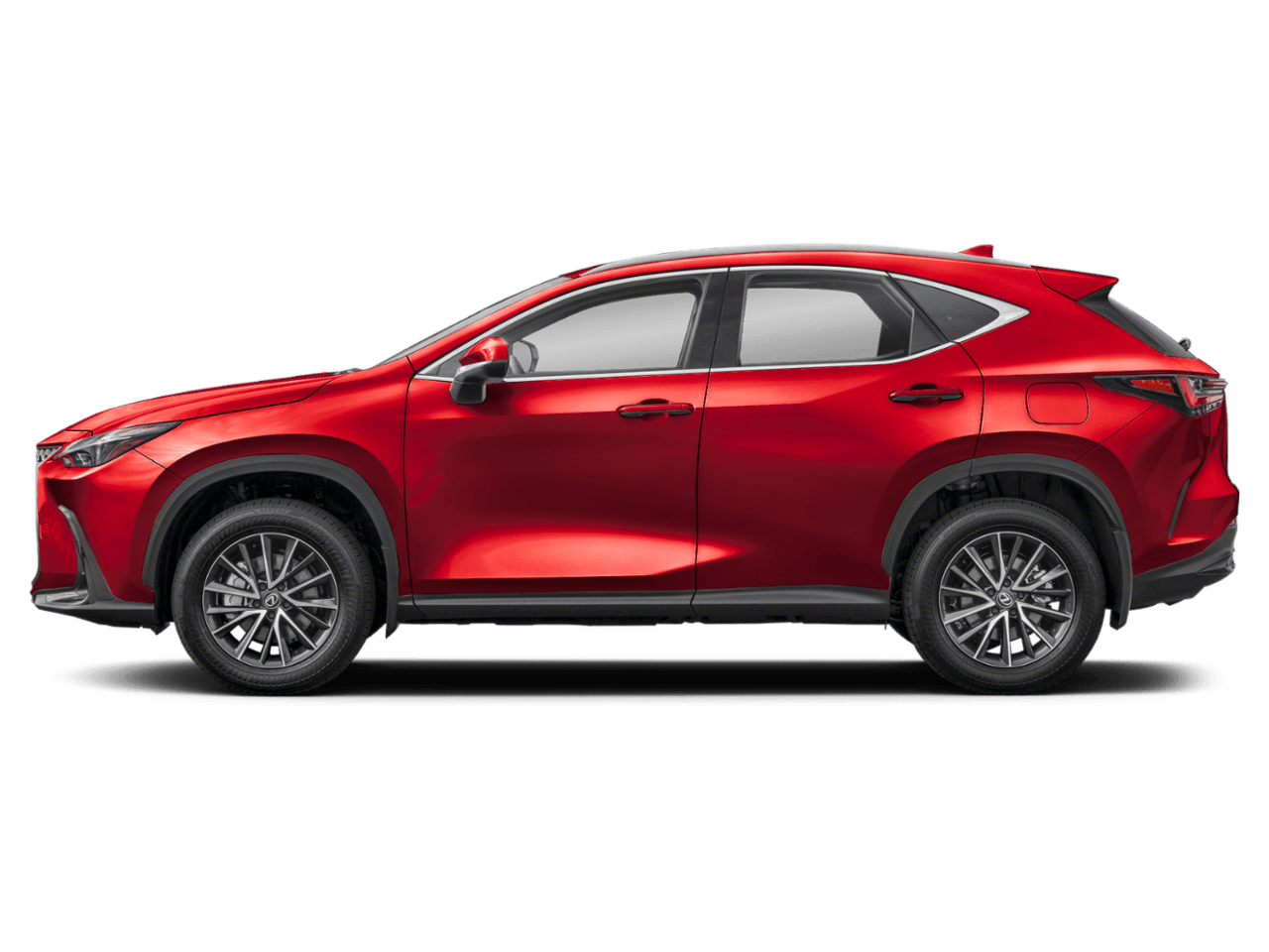 2026 Lexus NX NX 350h - Profile, facing to the left