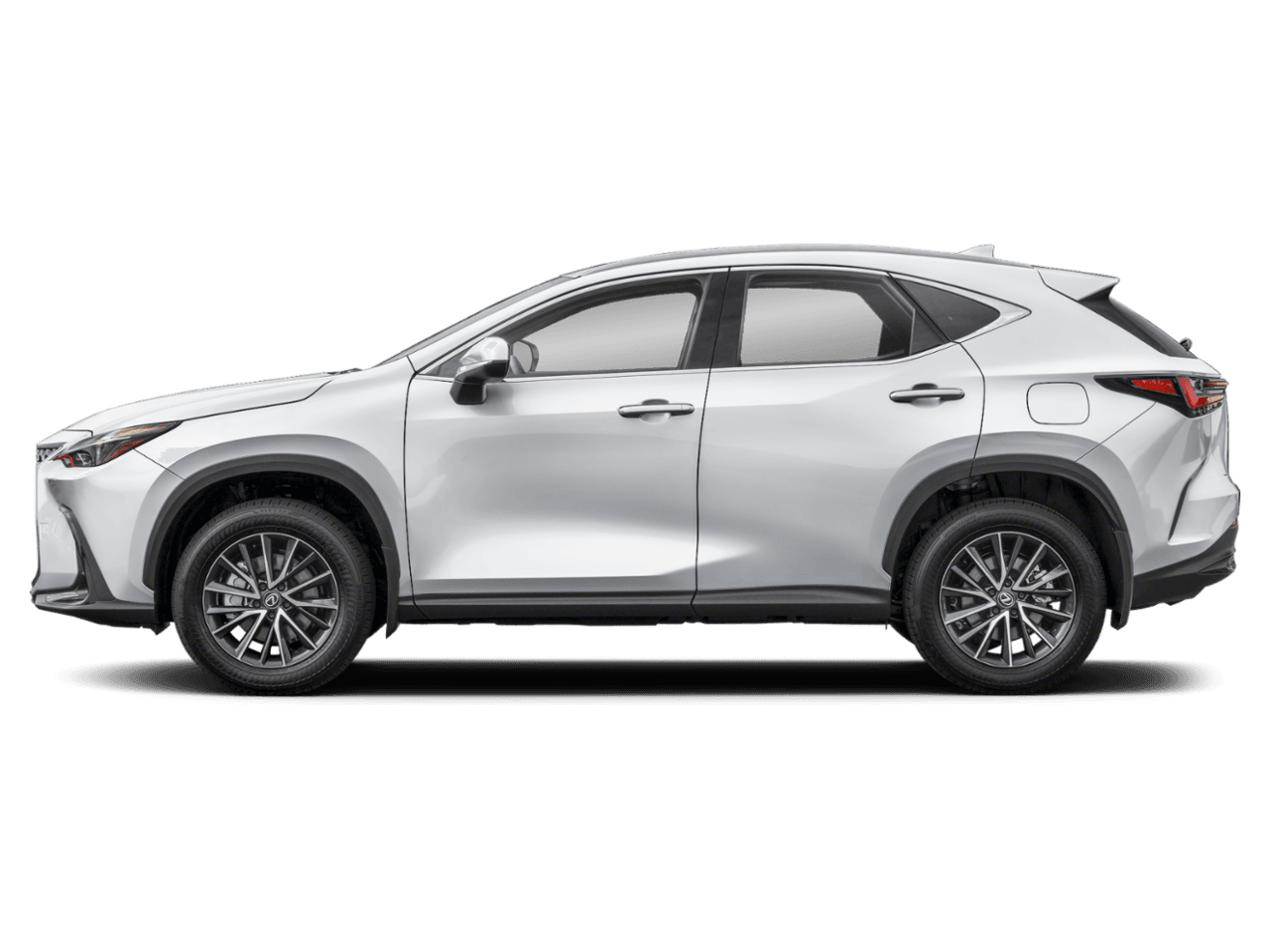 2026 Lexus NX NX 350h - Profile, facing to the left