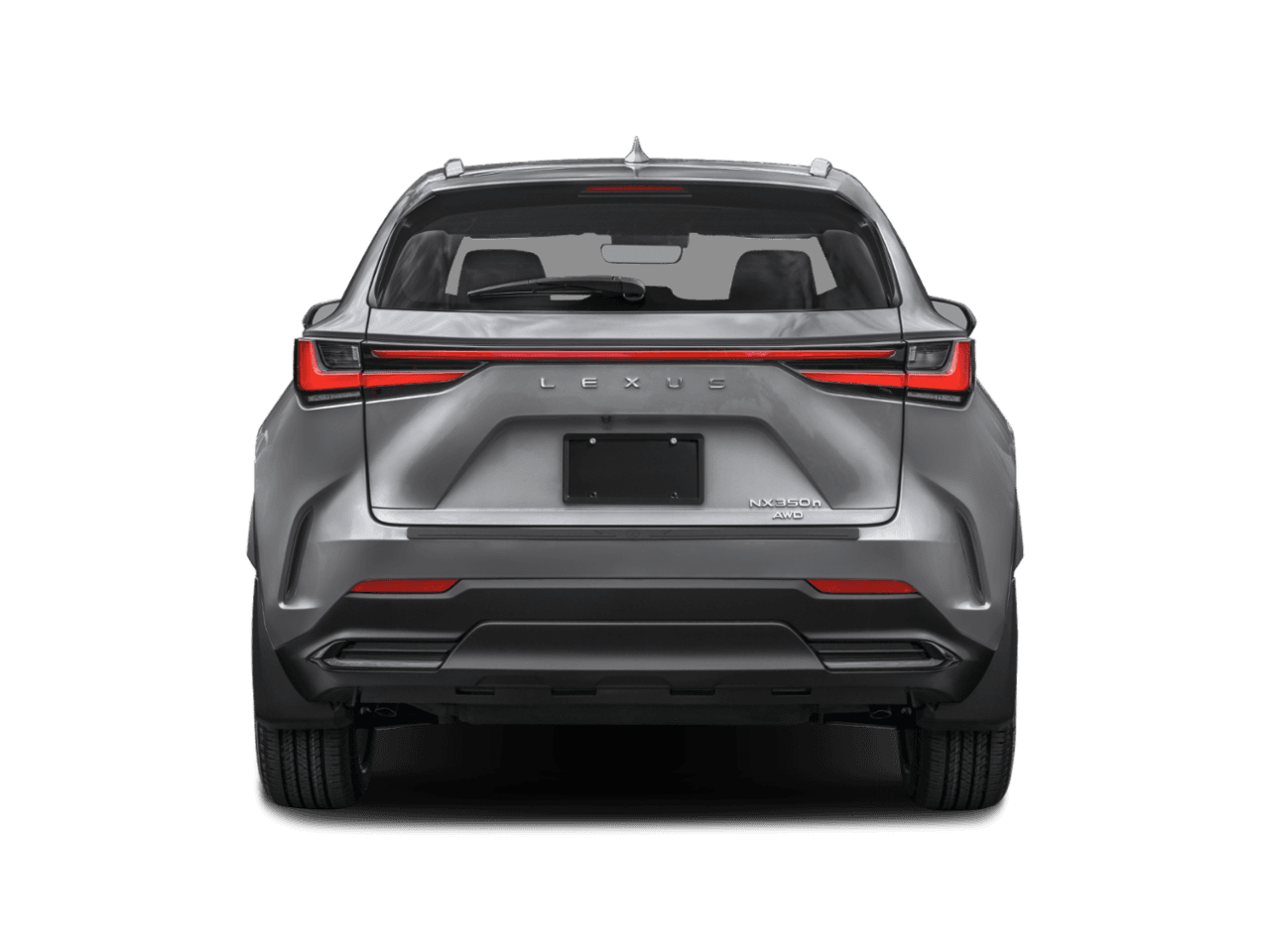 2026 Lexus NX NX 350h - Rear (full)