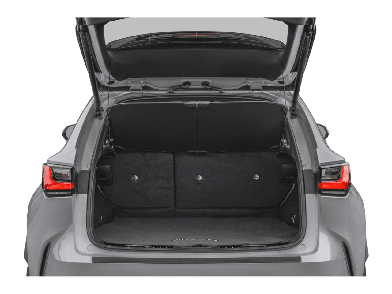 2026 Lexus NX NX 350h - Interior Trunk with Hatch Open Feature