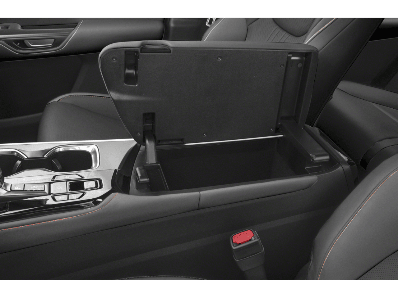 2026 Lexus NX NX 350h Premium - Interior Center Storage Console