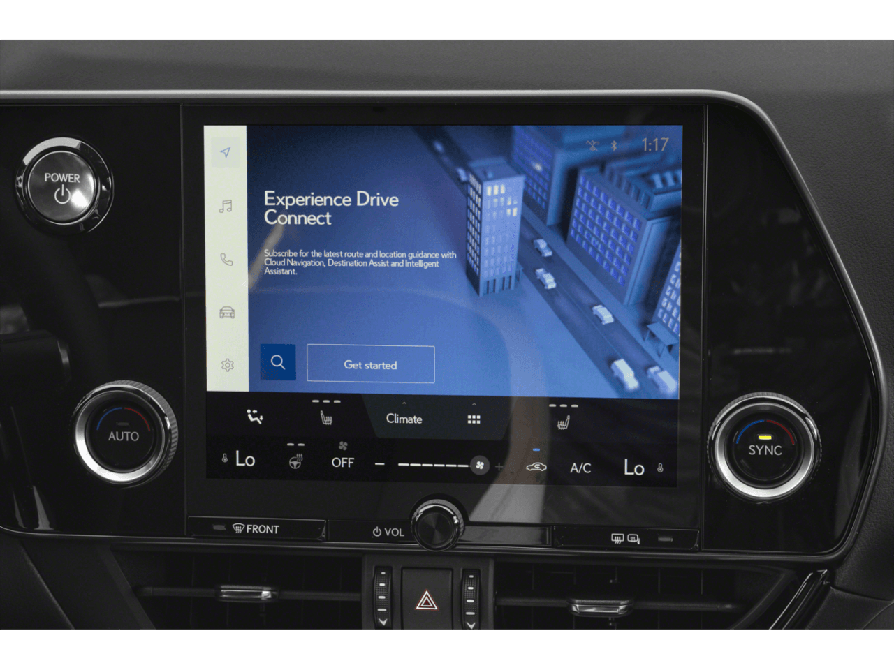 2026 Lexus NX NX 350h Premium - Interior Navigation System