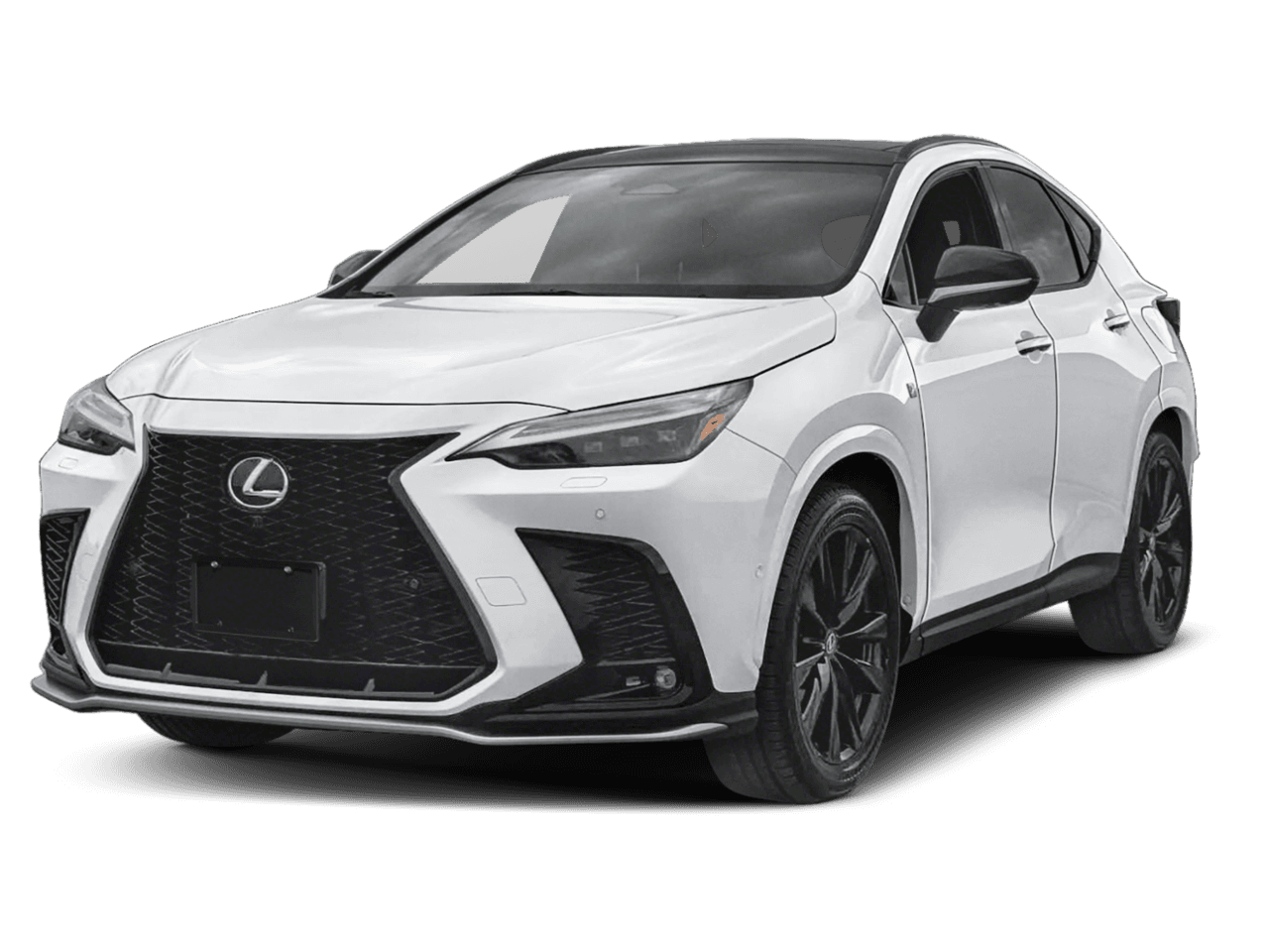 2026 Lexus NX NX 350h F SPORT Handling - Front 3/4, facing to the left