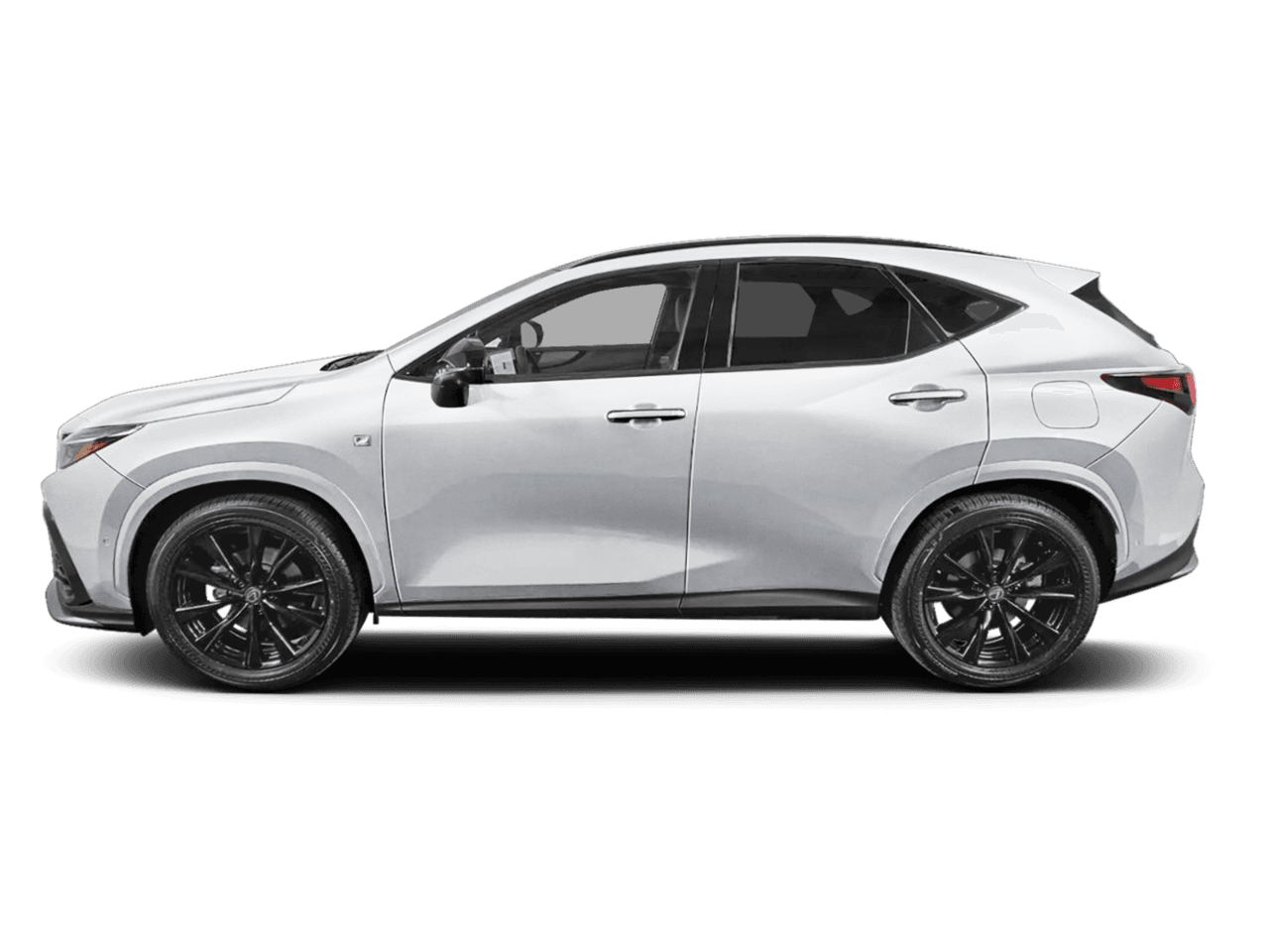 2026 Lexus NX NX 350h F SPORT Handling - Profile, facing to the left