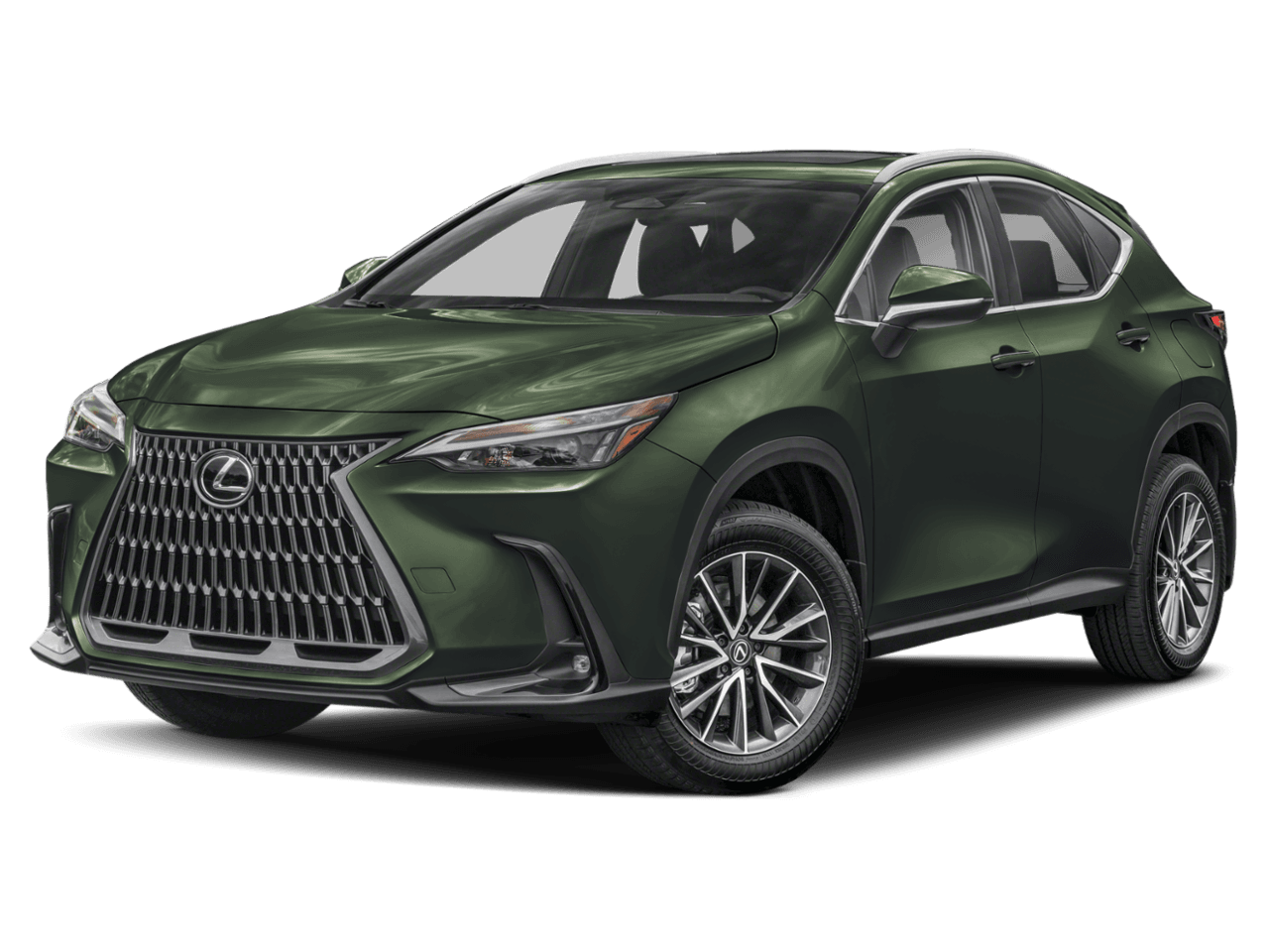 2026 Lexus NX NX 350h - Front 3/4, facing to the left