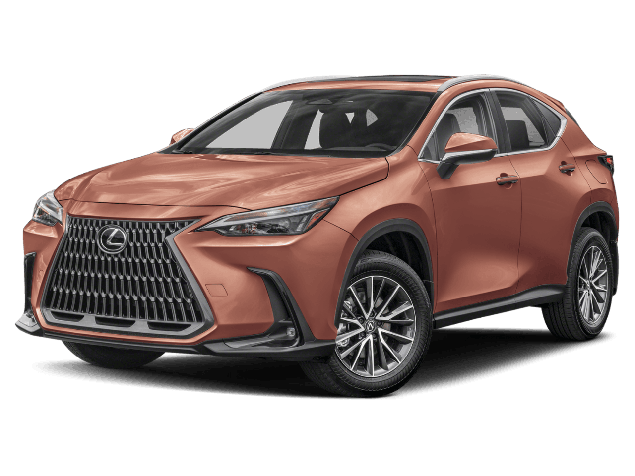 2026 Lexus NX NX 350h - Front 3/4, facing to the left