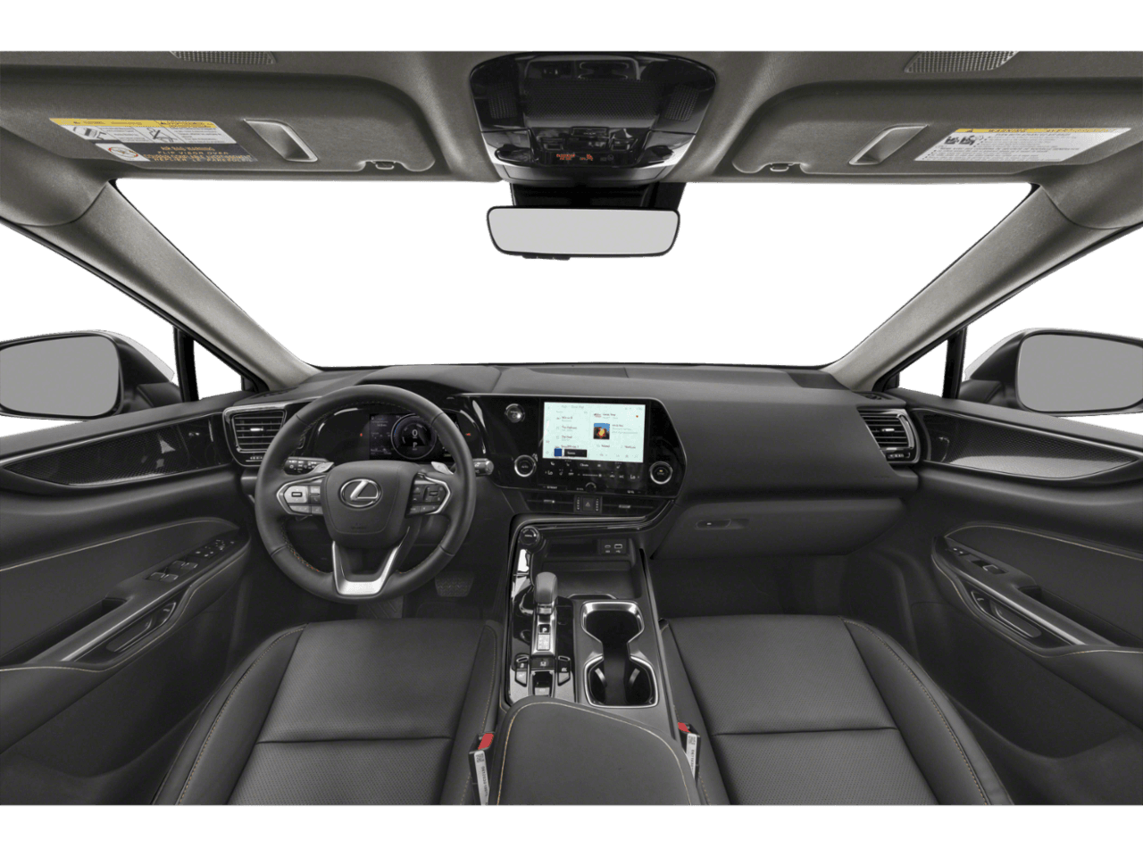 2026 Lexus NX NX 350h - Interior Full Dash Basic