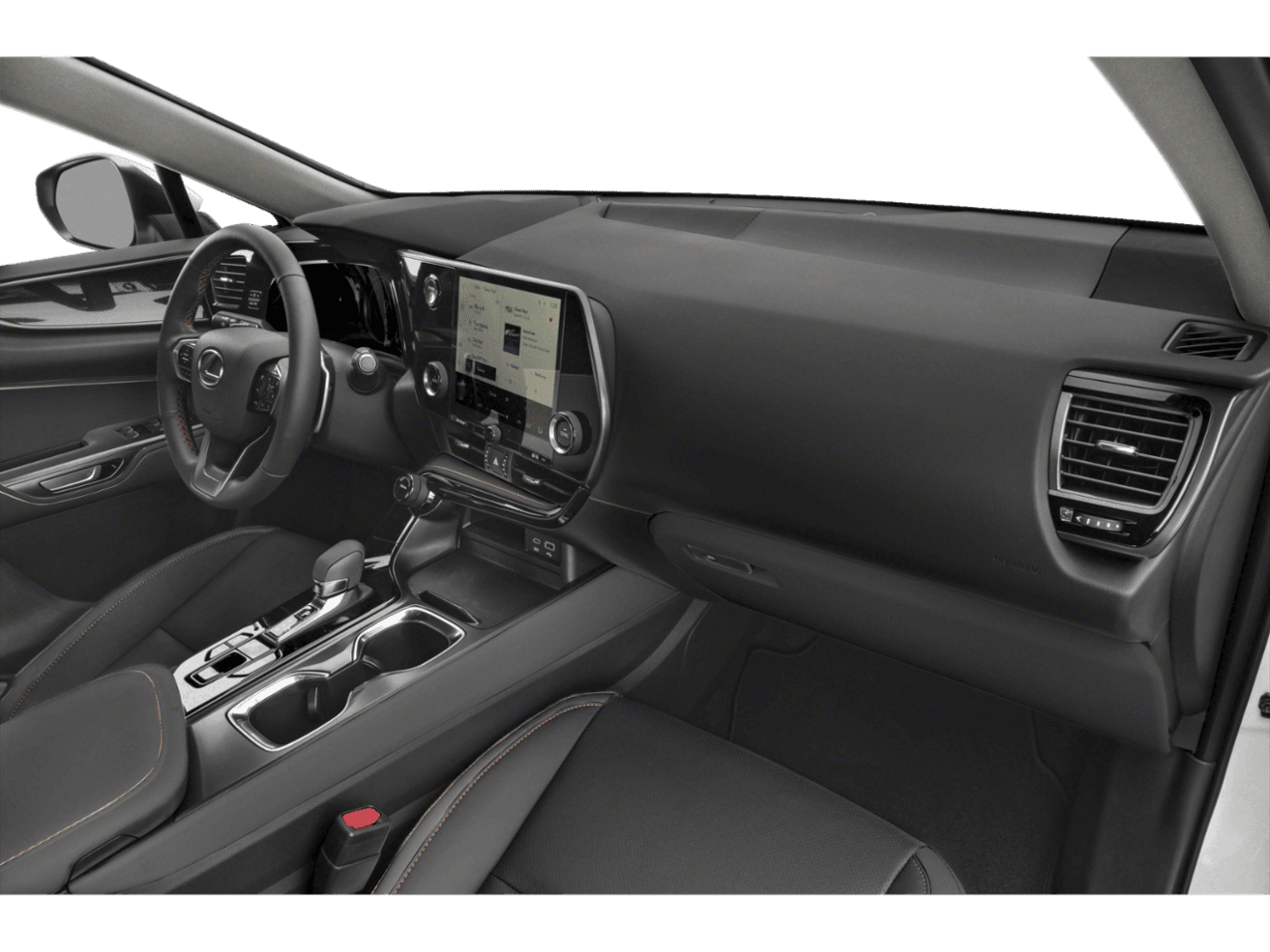 2026 Lexus NX NX 350h - Interior Passenger Dash