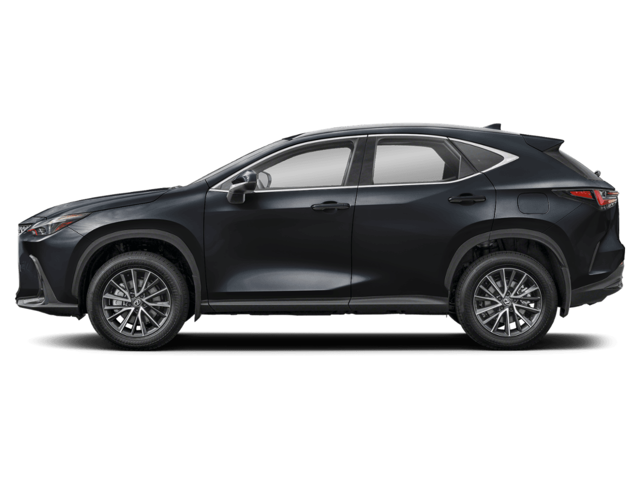 2026 Lexus NX NX 350h - Profile, facing to the left