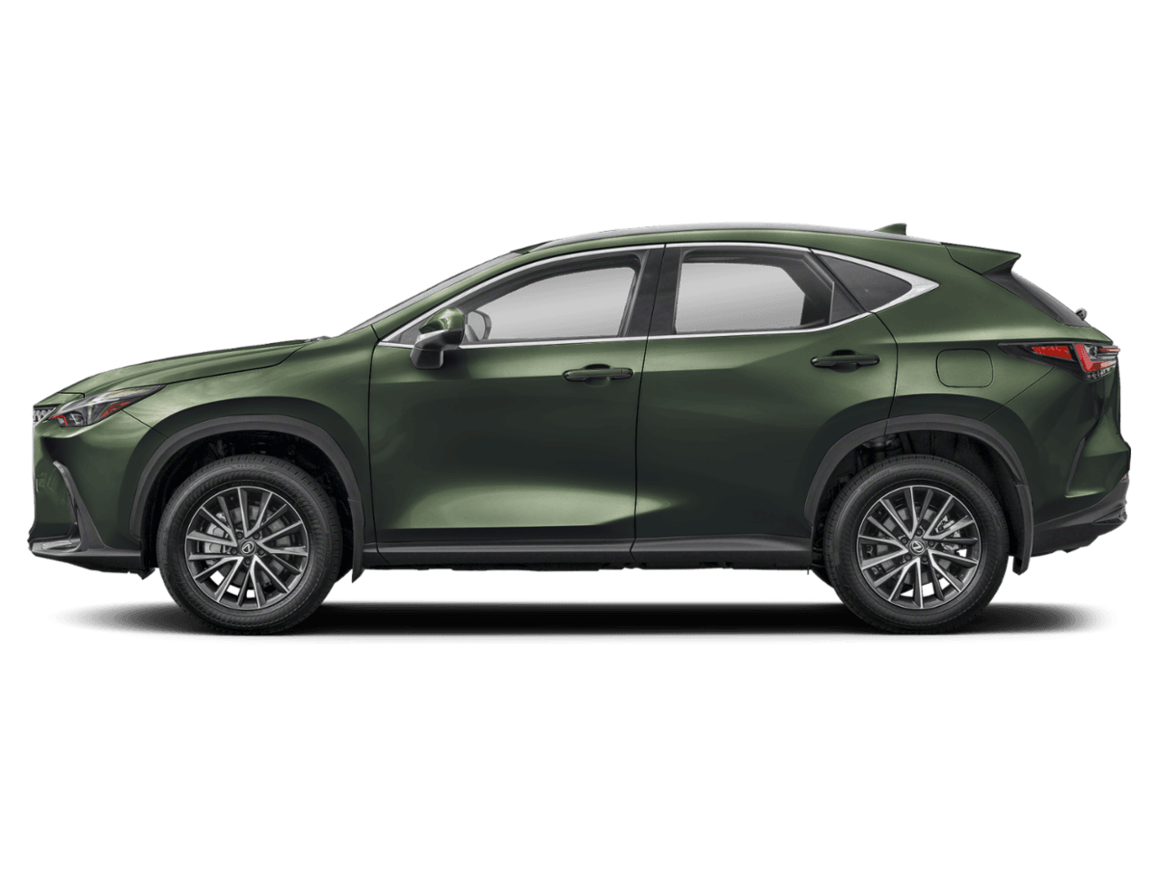 2026 Lexus NX NX 350h - Profile, facing to the left