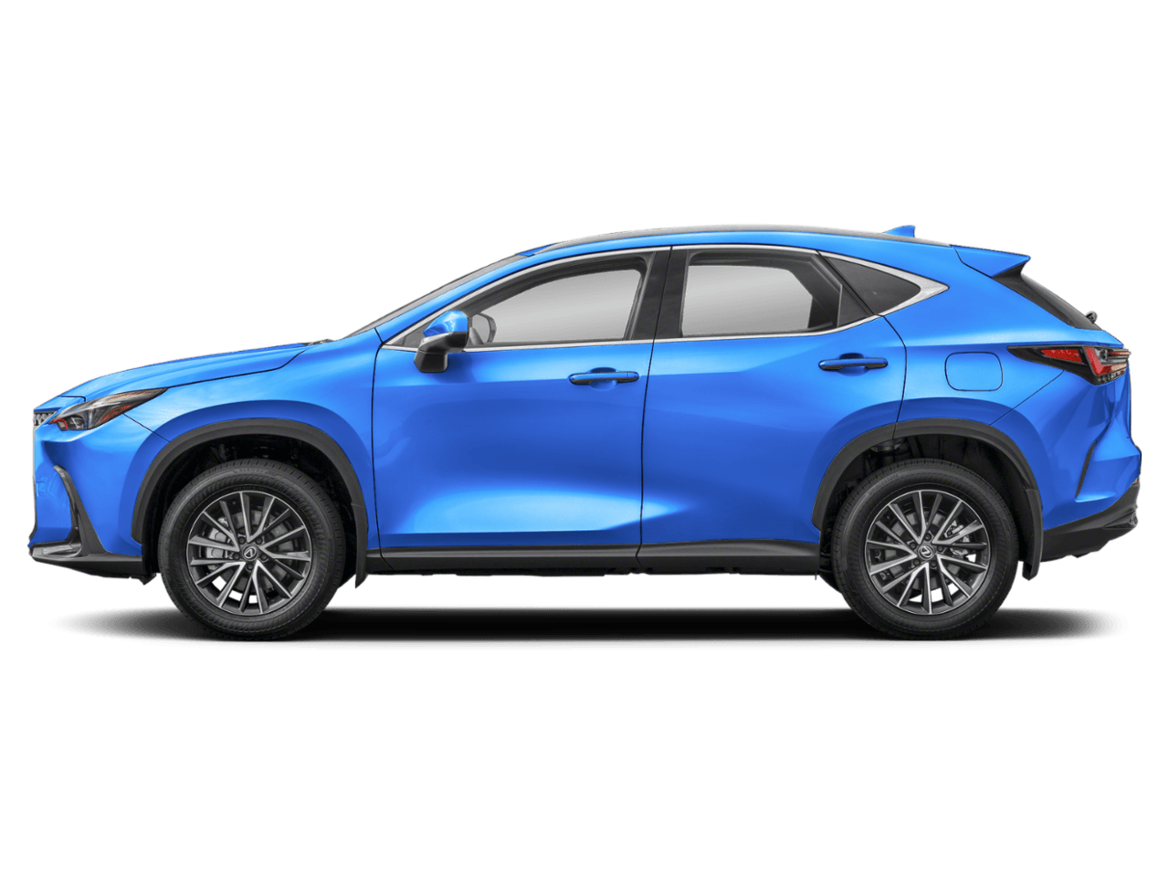 2026 Lexus NX NX 350h - Profile, facing to the left