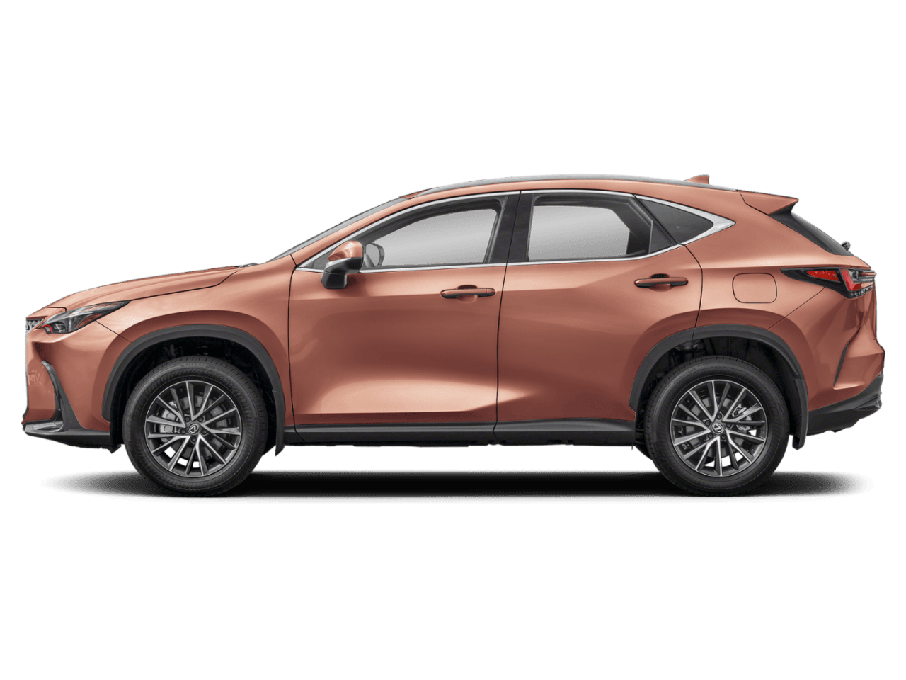 2026 Lexus NX NX 350h - Profile, facing to the left