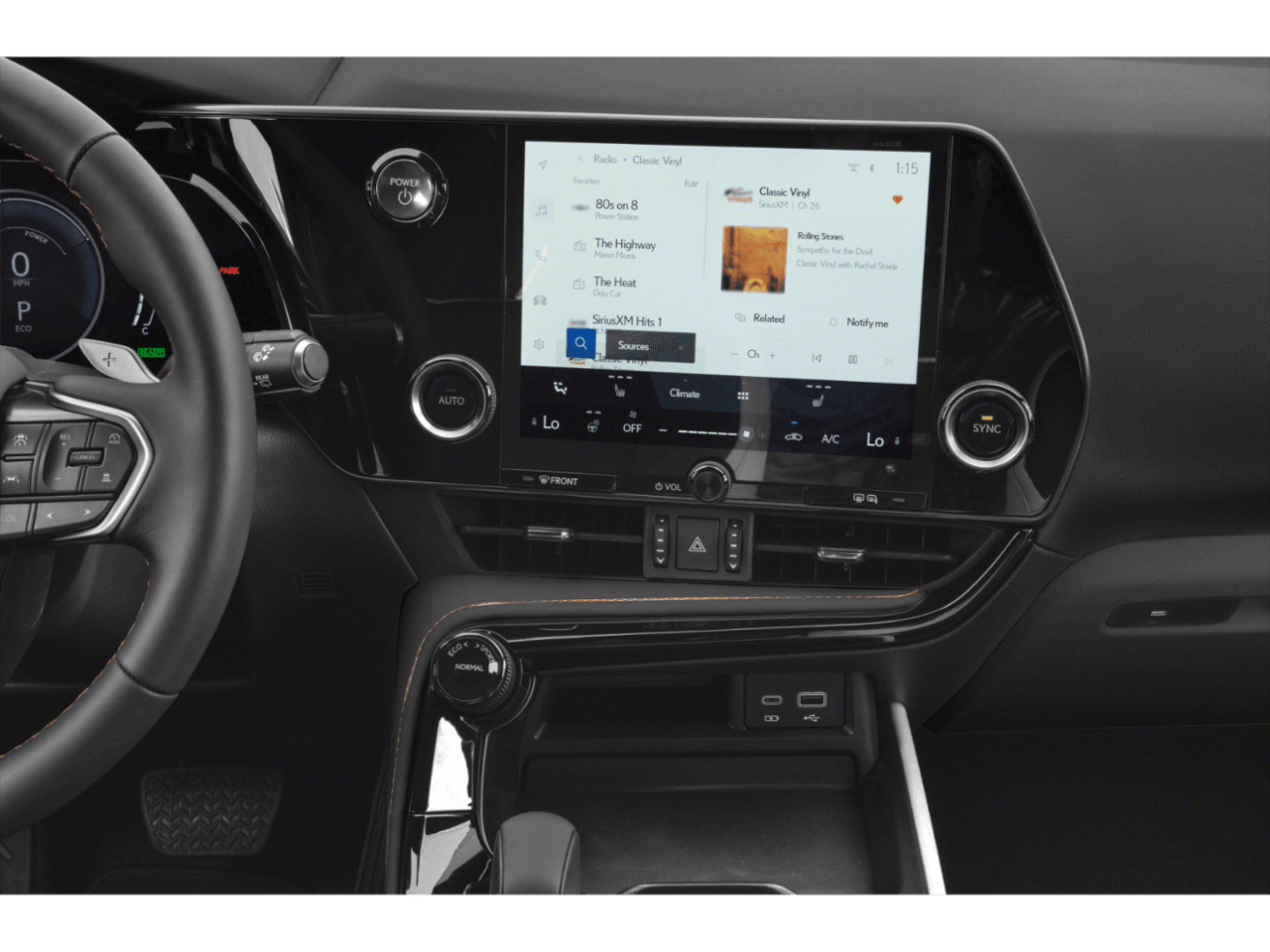 2026 Lexus NX NX 350h - Interior Stereo System