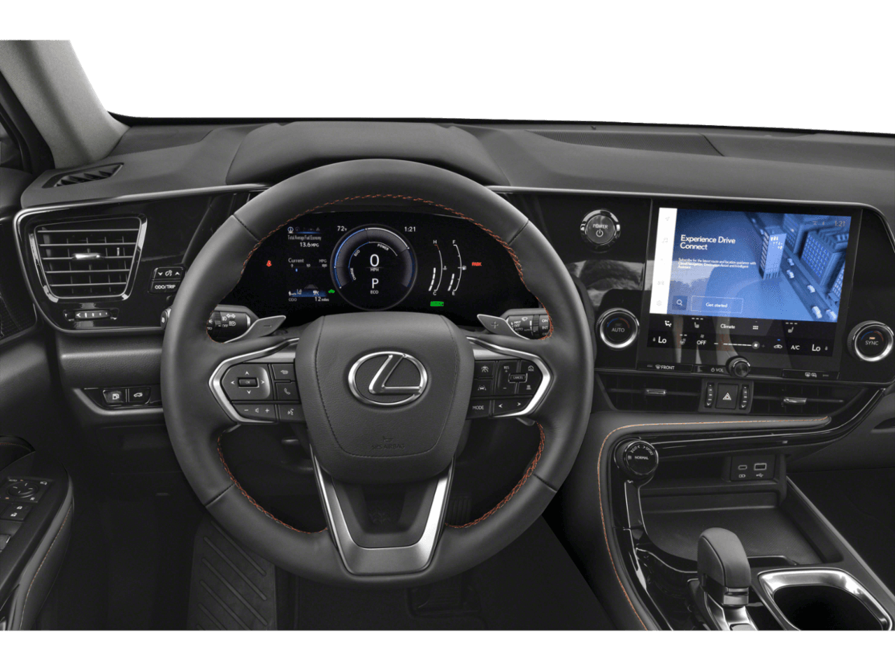 2026 Lexus NX NX 350h Premium - Interior Drivers Dash