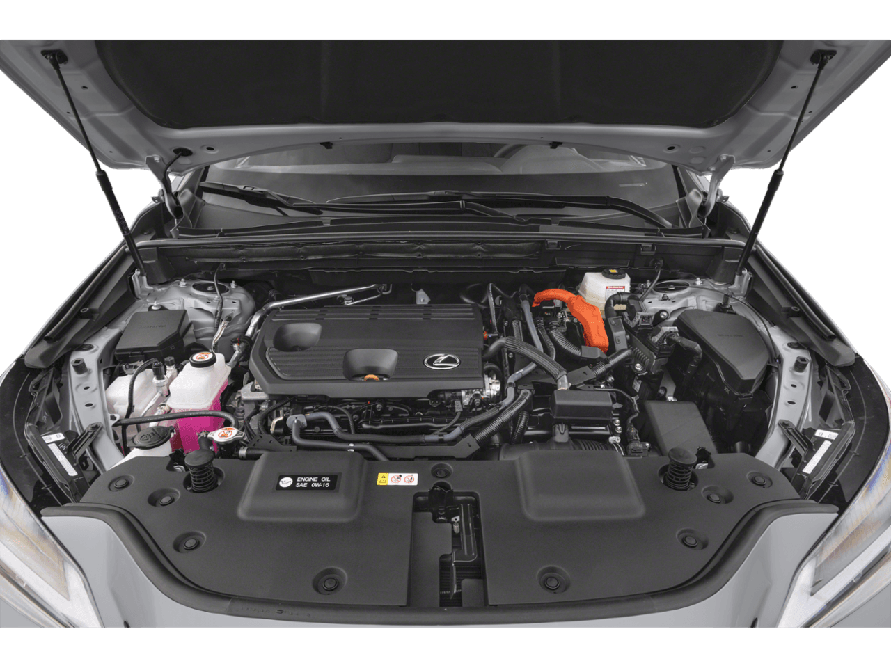 2026 Lexus NX NX 350h Premium - Interior Engine Shot Feature