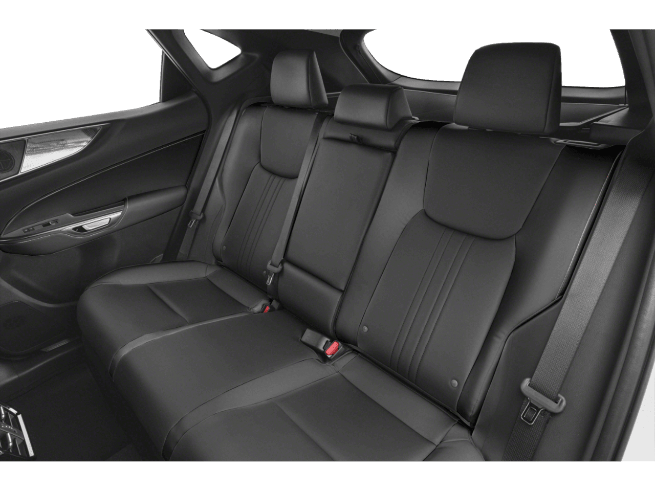 2026 Lexus NX NX 350h Premium - Interior Rear seats