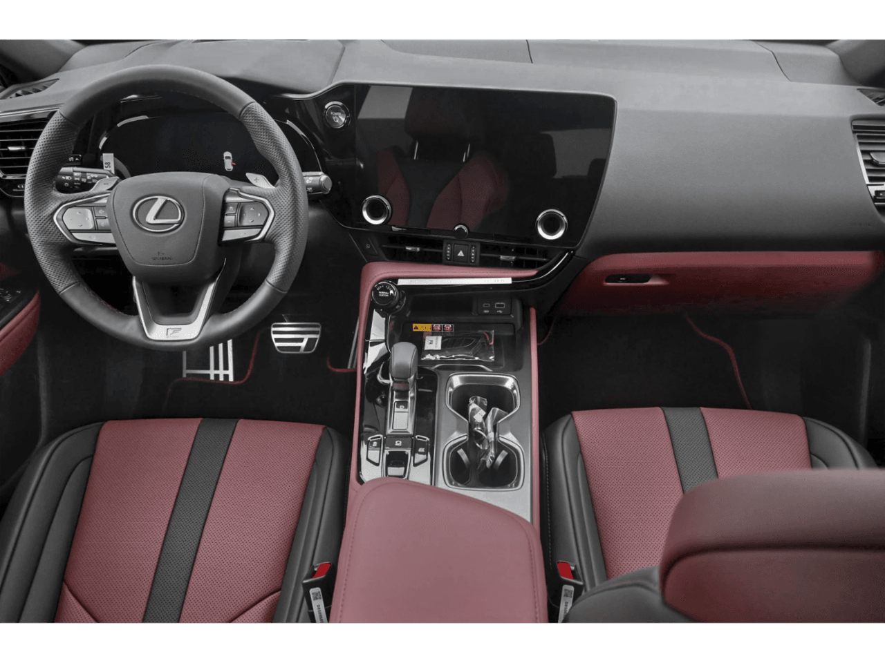 2026 Lexus NX NX 350h F SPORT Handling - Interior Full Dash Basic