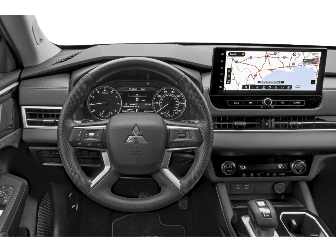 2026 Mitsubishi Outlander ES - Interior Drivers Dash