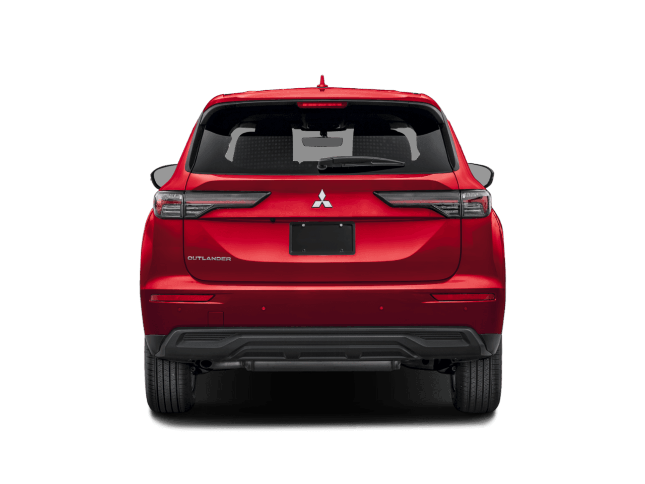2026 Mitsubishi Outlander ES - Rear (full)