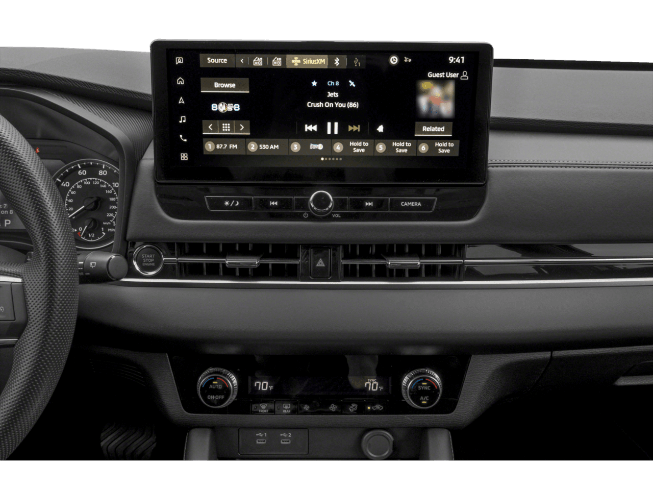 2026 Mitsubishi Outlander ES - Interior Stereo System