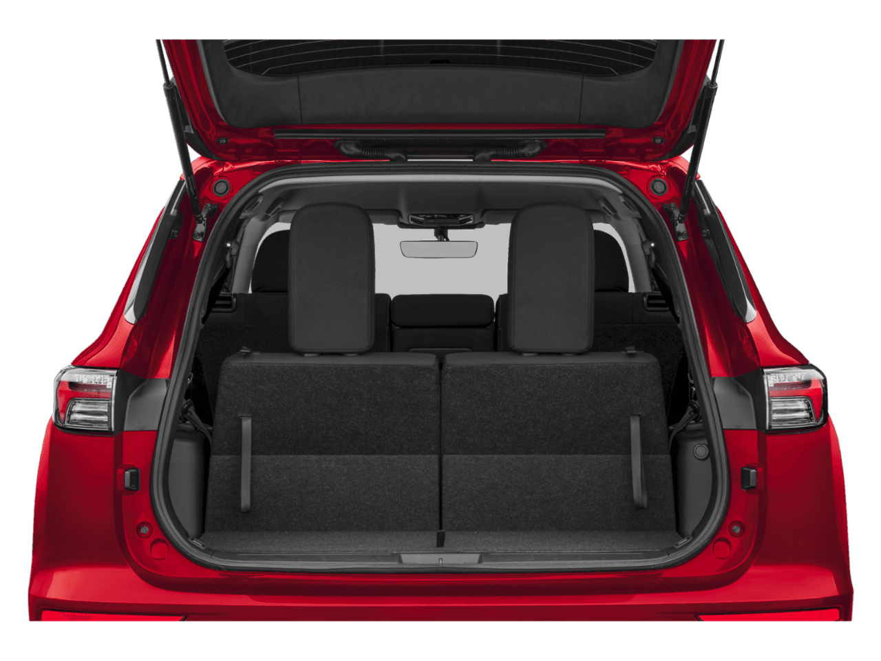 2026 Mitsubishi Outlander ES - Interior Trunk with Hatch Open Feature