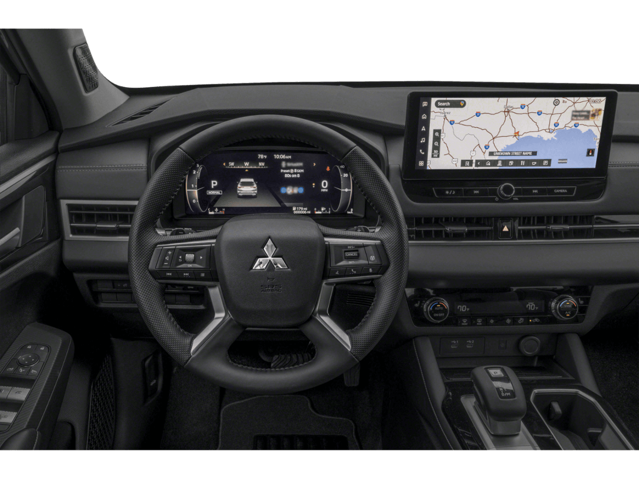 2026 Mitsubishi Outlander SE - Interior Drivers Dash